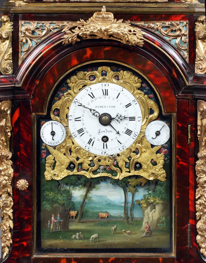 James Cox - A George III musical automata table clock | MasterArt